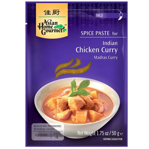 Asian Home Gourmet Indian Chicken Curry Madras