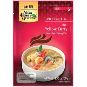 Asian Home Gourmet Thai Yellow Curry
