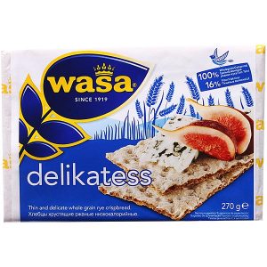 Wasa Delikatess Rye Crispbread