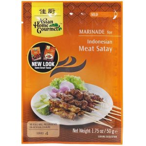 Asian Home Gourmet Indonesian Marinade Satay