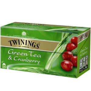 Twinings Green Tea and Cranberry