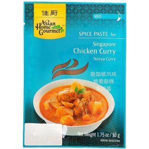 Asian Home Gourmet Singapore Chicken Curry