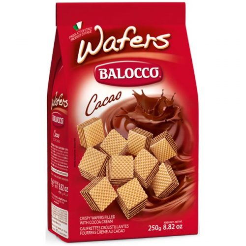 Balocco Wafers Cacao