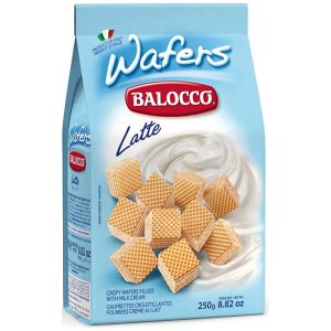Balocco Wafers Latte