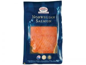 Salmon Norwegian Smoked Frozen Psliced (Sea Eagle)