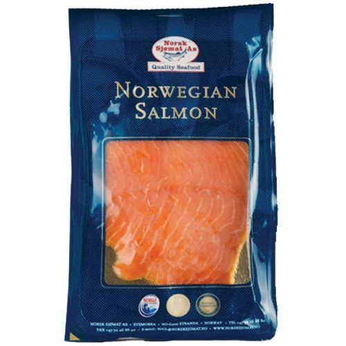 Salmon Norwegian Smoked Frozen Psliced (Sea Eagle)