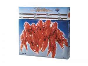 Crayfish Cooked in Brine Whole