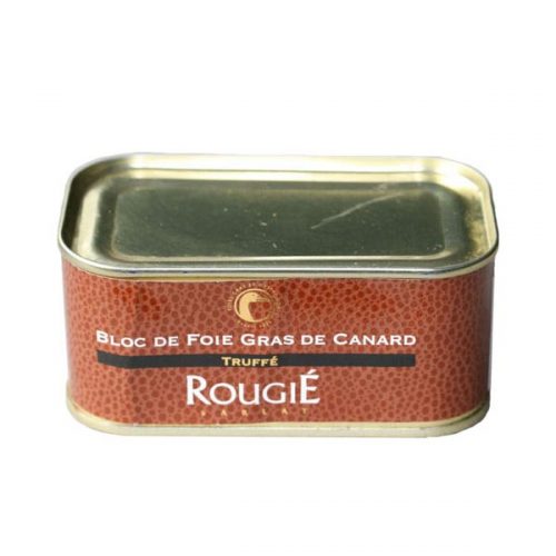 Bloc of Duck Liver with Truffle