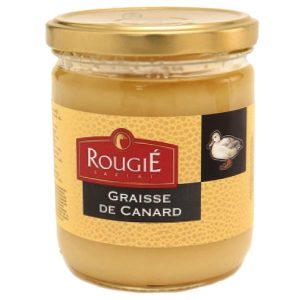 Duck Fat Glass Jar