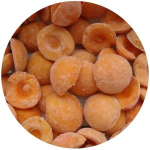 Frozen Apricots Halves