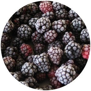 Frozen Blackberries