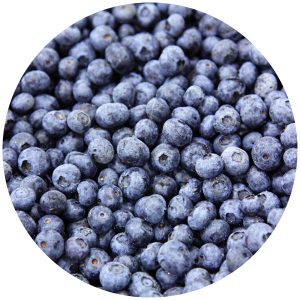 Frozen Blueberries