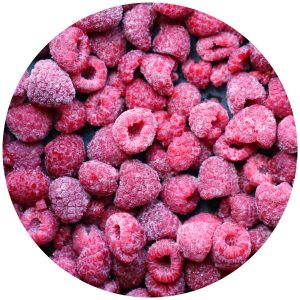 Frozen Raspberries