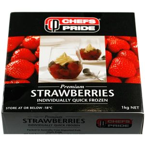 Frozen Strawberries