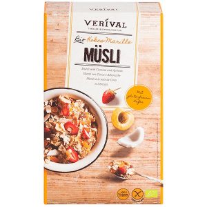 Verival Muesli with Coconut and Apricots