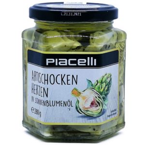 Piacelli Artichoke Hearts in Herb