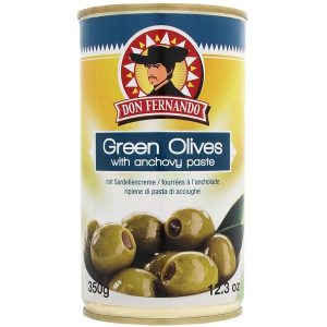 Don Fernando Green Olives Stuffed with Anchovies