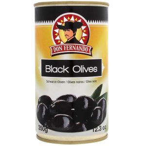 Don Fernando Black Olives Stoneless