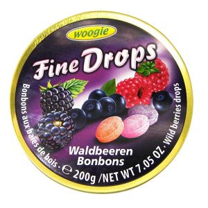 Woogie Forest Berries Candies