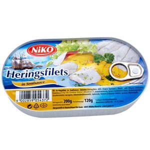 Niko Herring Fillets in Mustard