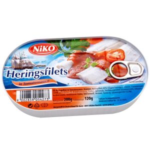 Niko Herring Fillets in Tomato Sauce