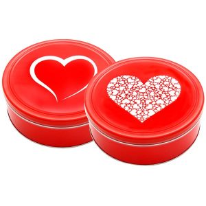Butter Cookies with Heart