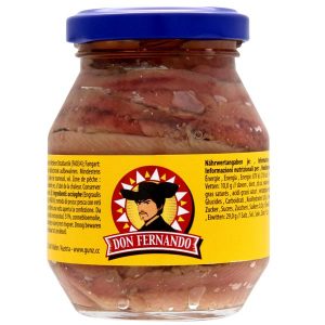 Don Fernando Anchovy Fillet in Sunflower Oil