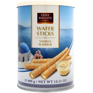 Feiny Biscuits Wafer Rolls with Vanilla