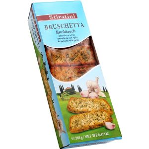 Stiratini Bruschetta with Garlic