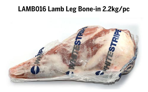 Lamb Leg Bone-in