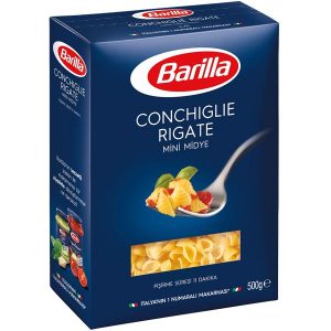 Barilla Conchiglie Rigate