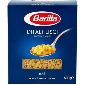 Barilla Ditali Lisci