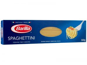 Barilla Spaghettini no.3
