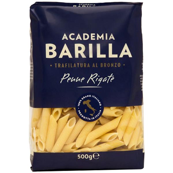 Pâtes Barilla Penne Rigate 500g