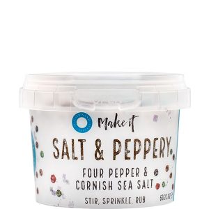 Cornish Salt and Pepper Pinch Salt 60g