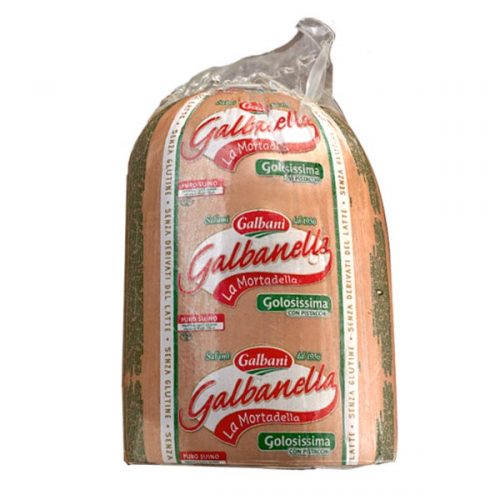 Mortadella with Pistachio