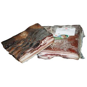 Smoked Air Dried Bacon