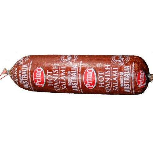 Primo Spanish Salami Hot