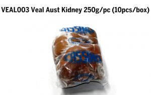 Veal Aust Kidney