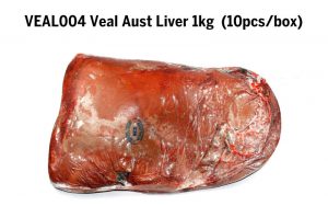 Veal Aust Liver