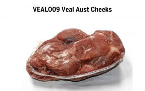 Veal Aust Cheeks