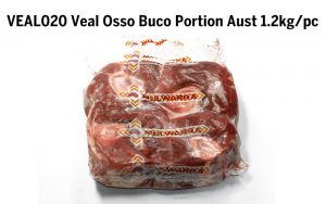 Veal Osso Bucco Portion Aust