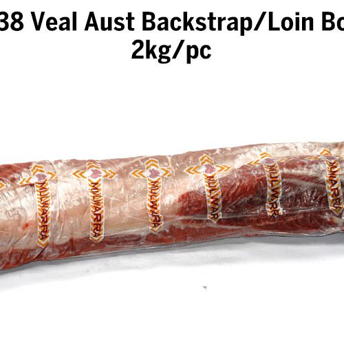 Veal Aust Backstrap/Loin Boneless