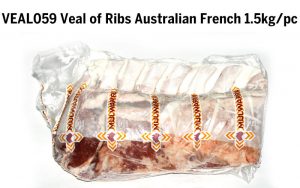 Veal of Ribs Australian French