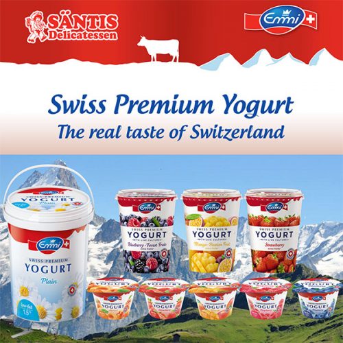 Emmi Swiss Premium Yogurt