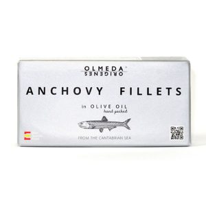 Olmeda Anchovies from the Cantabrian Sea in Olive Oil