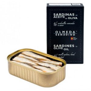 Olmeda Little Sardines in Olive Oil