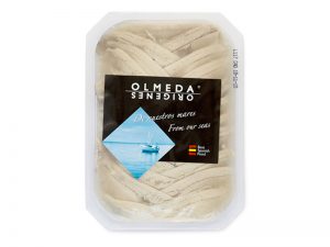 Olmeda White Anchovies in Olive Oil & Vinegar (boquerones)