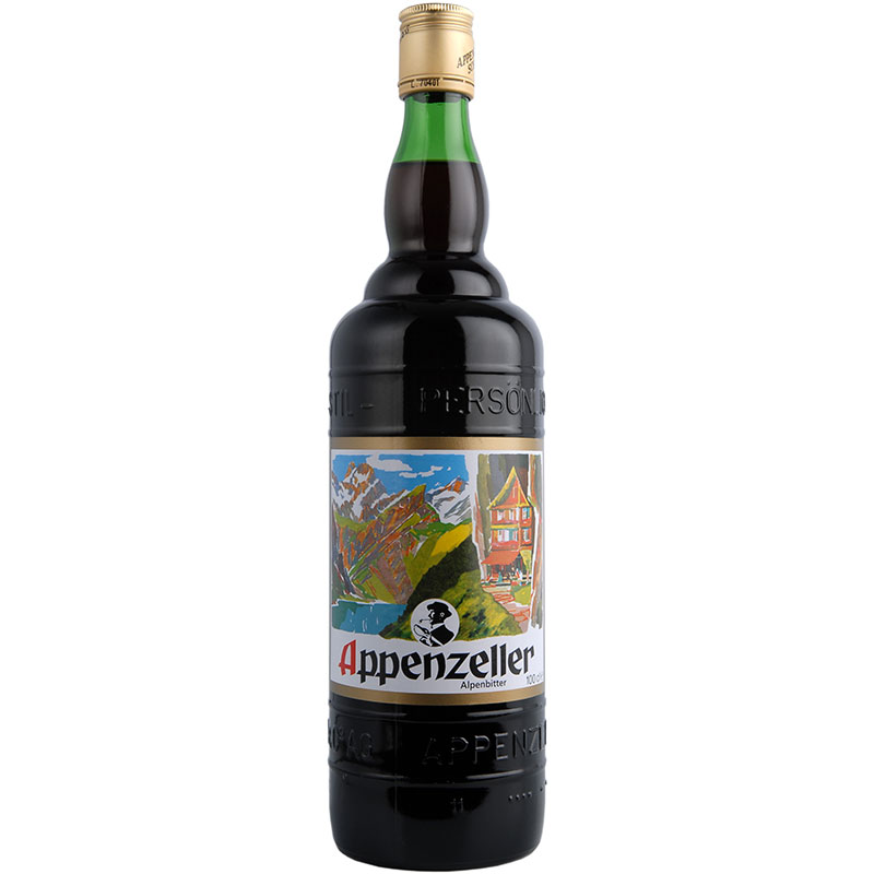 Appenzeller Alpenbitter - Säntis Delicatessen