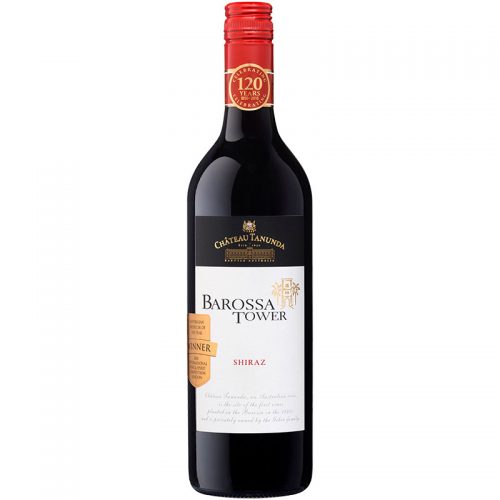 Chateau Tanunda Barossa Tower Shiraz